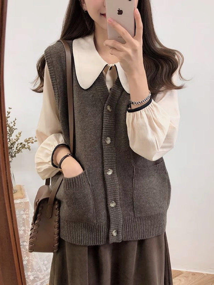 Sora Knit Sweater-ntbhshop