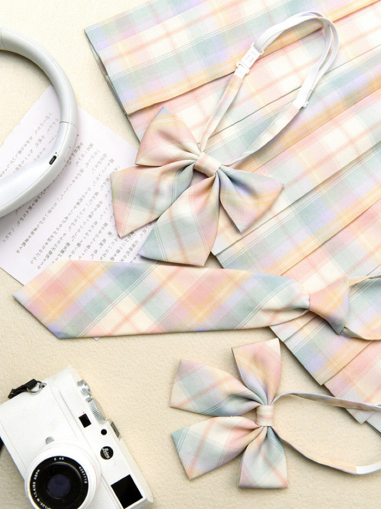 Sunshine Gummies JK Uniform Bow Ties & Neck Tie-Accessories-ntbhshop