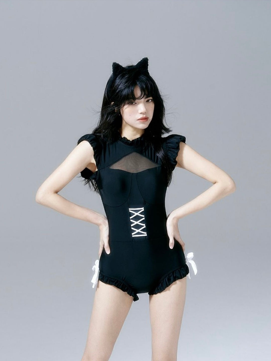 Midnight Mistress Swimsuit-ntbhshop