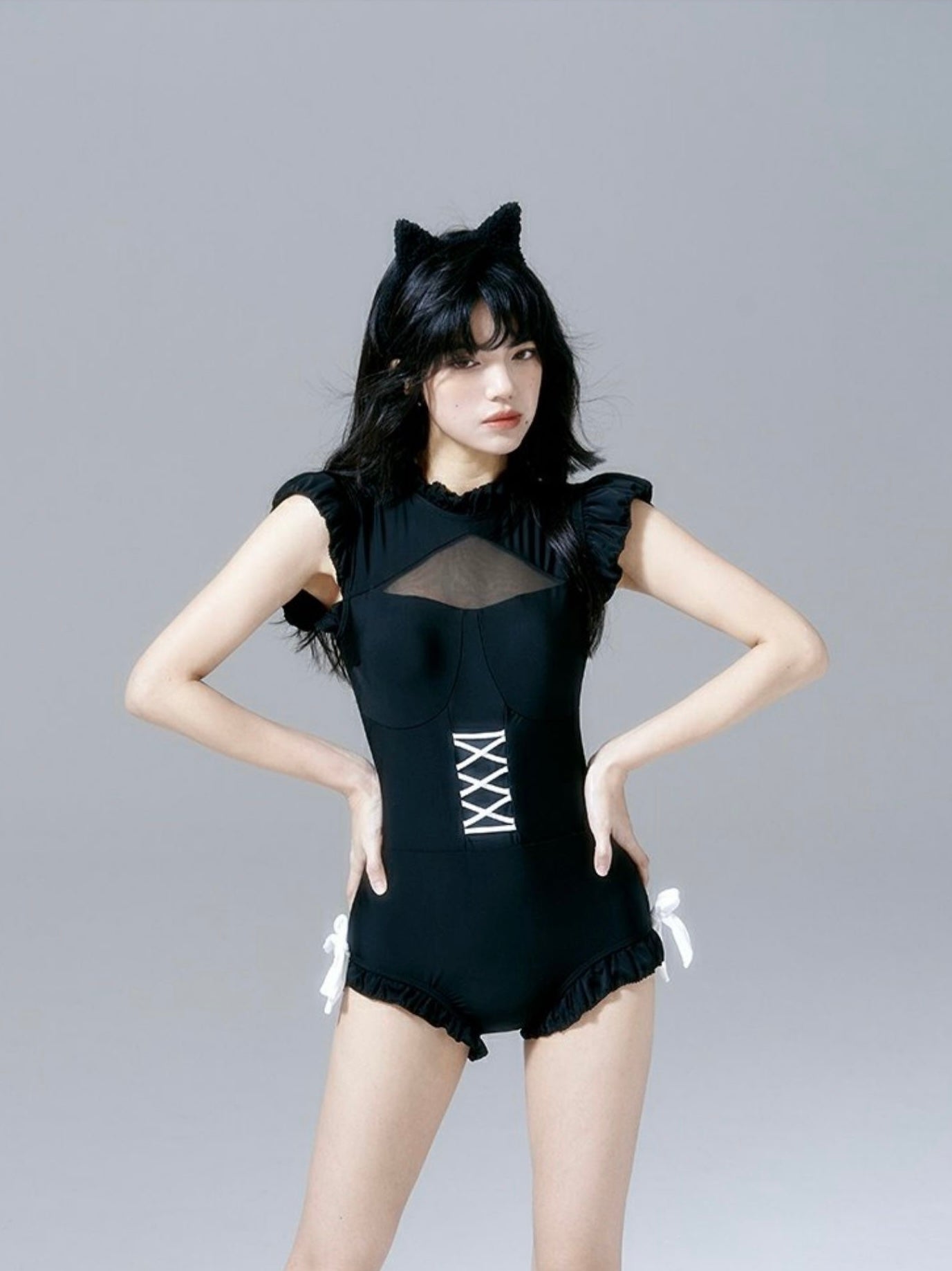 Midnight Mistress Swimsuit-ntbhshop
