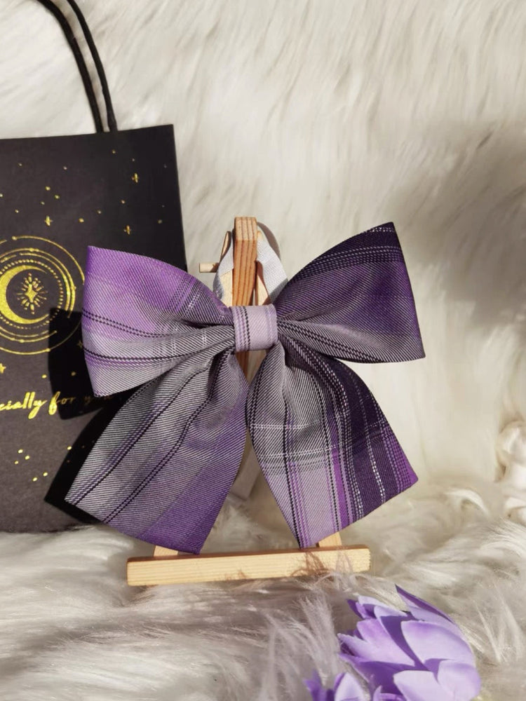 Little Demon Fairy JK Uniform Bow Ties & Hairpin-ntbhshop