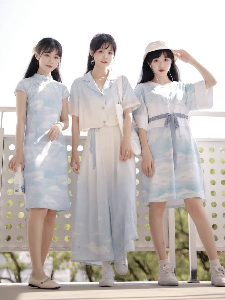 Every Day A Good Day Cheongsam Dress-ntbhshop