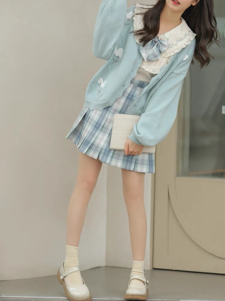 Liuli JK Uniform Skirts-ntbhshop