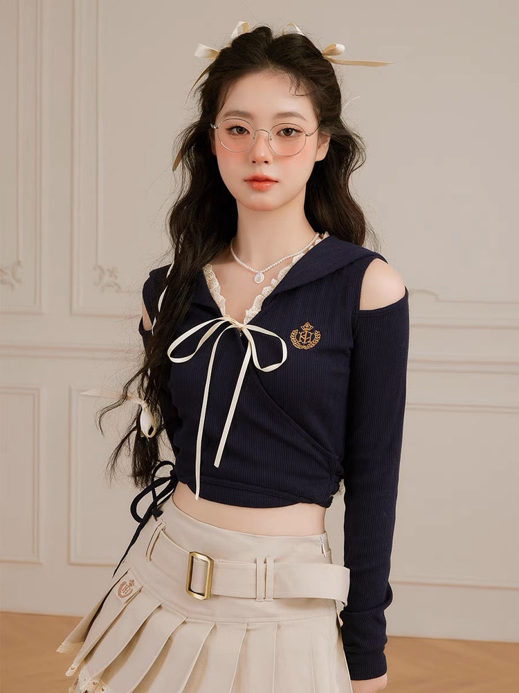 Heart Crush Mini Skirt-ntbhshop