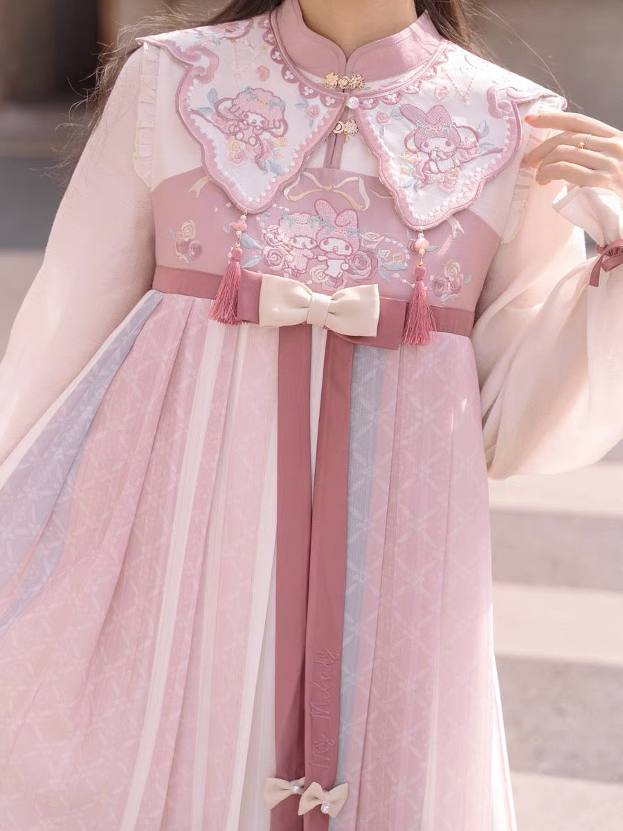 My Melody, Cinnamoroll Collars & Dresses-Sets-ntbhshop