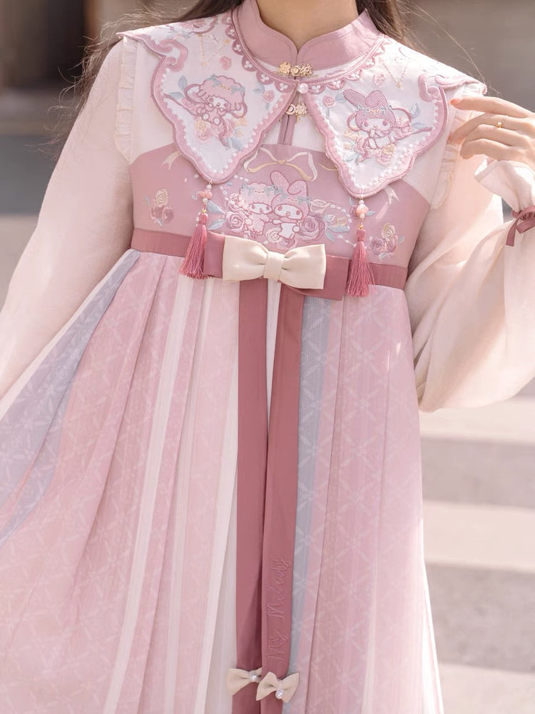 My Melody, Cinnamoroll Collars & Dresses-Sets-ntbhshop