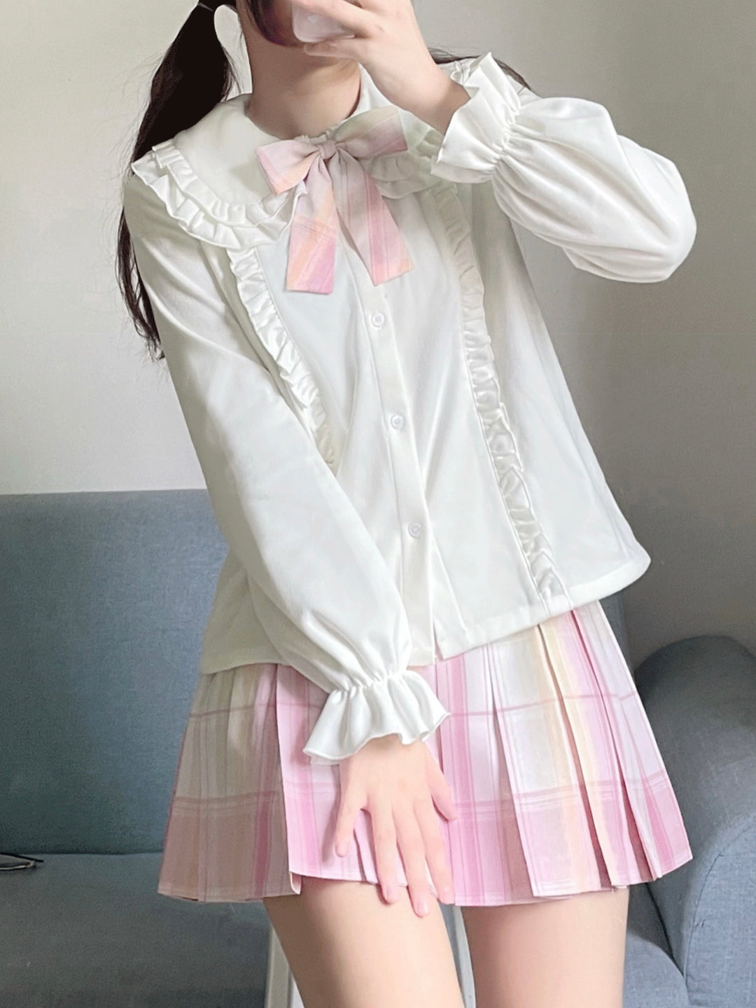 Seal Release JK Uniform Blouse-ntbhshop