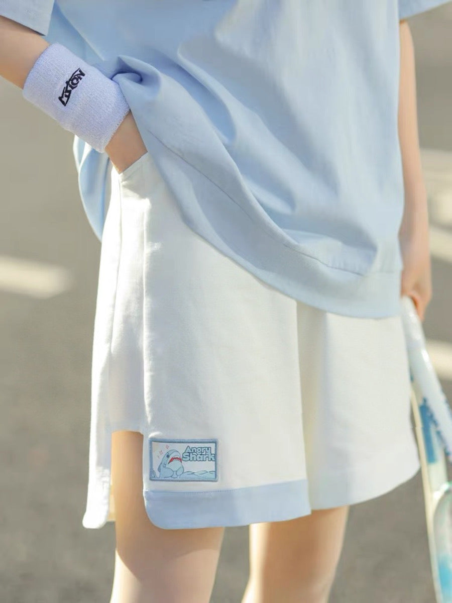 Angry Shark Polo & Shorts-ntbhshop