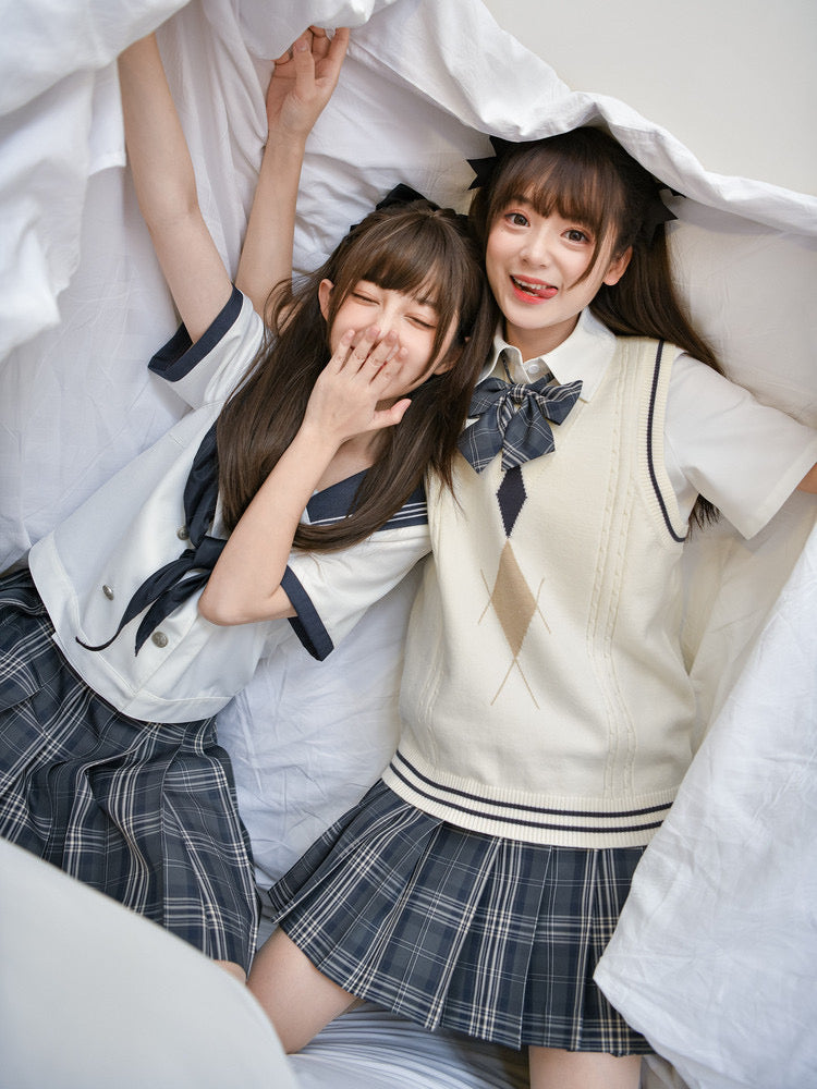 Academia JK Uniform Skirts-Sets-ntbhshop