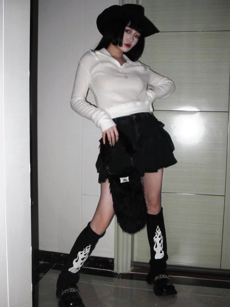 Flame Leg Sleeves-ntbhshop