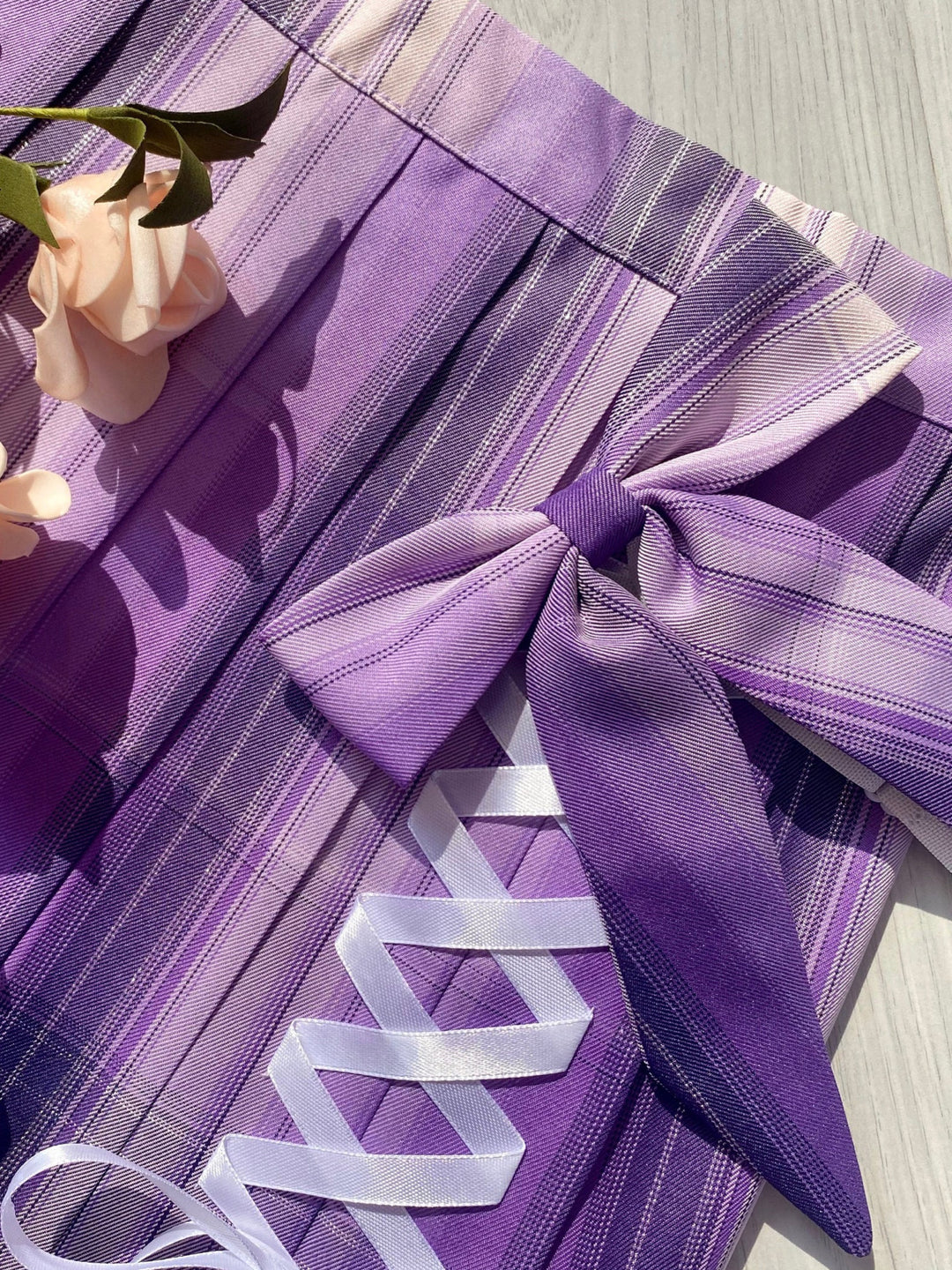 Little Demon Fairy JK Uniform Bow Ties & Hairpin-ntbhshop