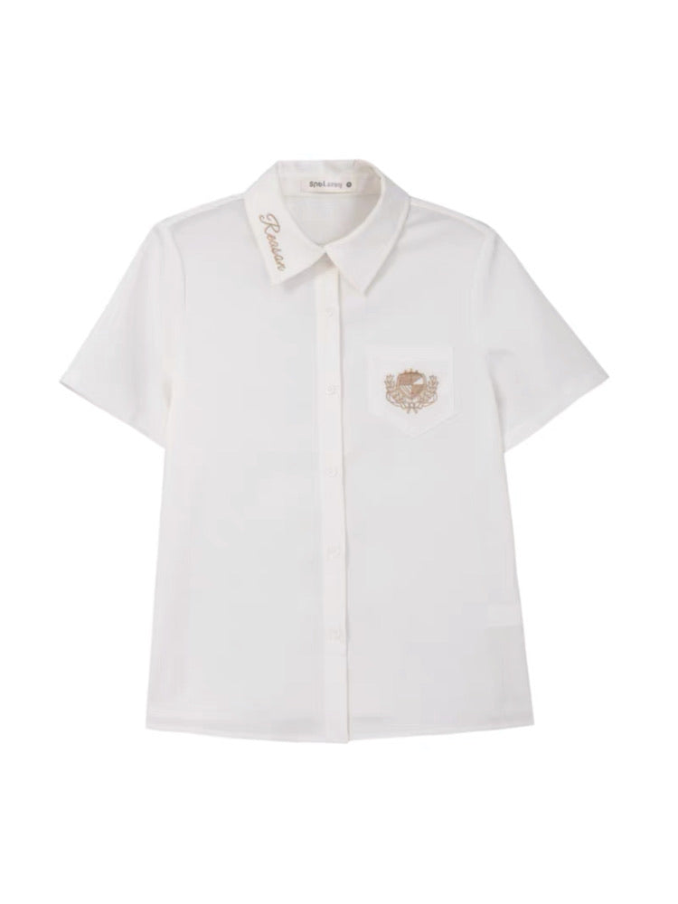 Glass Heart JK Uniform Shirts-Sets-ntbhshop