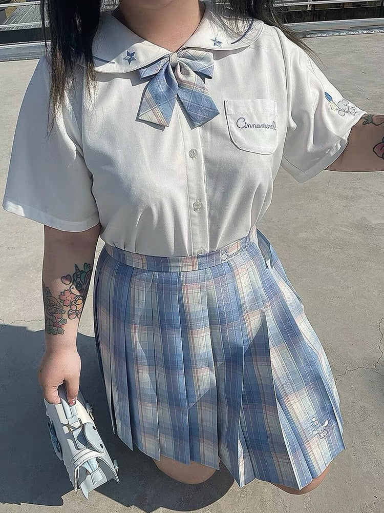 Kuromi My Melody Cinnamoroll Pompompurin JK Uniform Sailor Shirts-ntbhshop