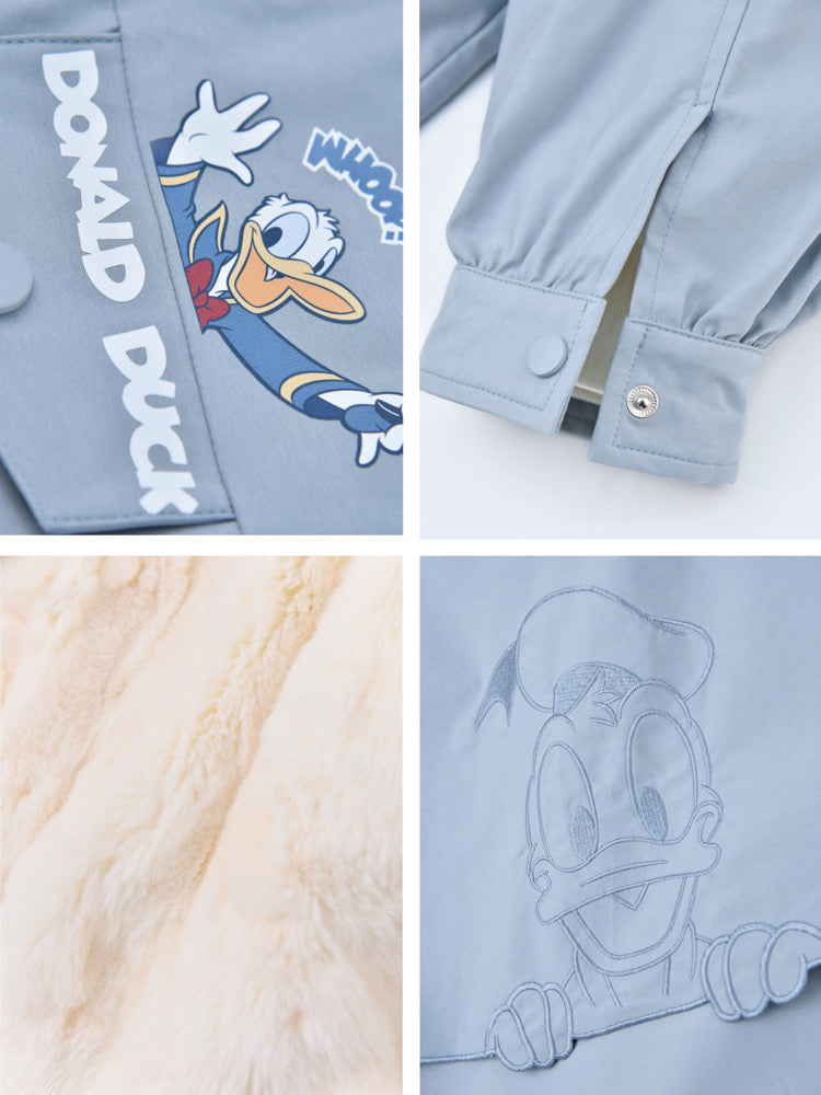 Donald Duck Fur Coat-ntbhshop