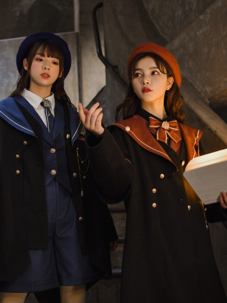 Wisdom Blue Vest & Shorts-ntbhshop