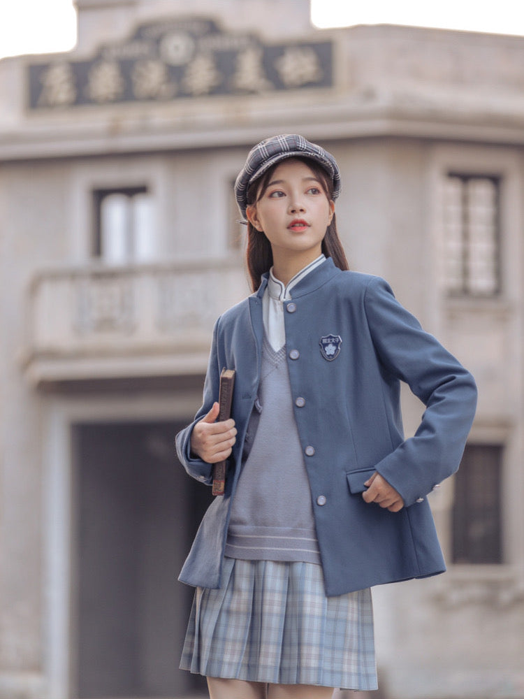 April Tian Jacket-Outerwear-ntbhshop