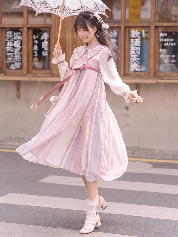 My Melody, Cinnamoroll Collars & Dresses-Sets-ntbhshop