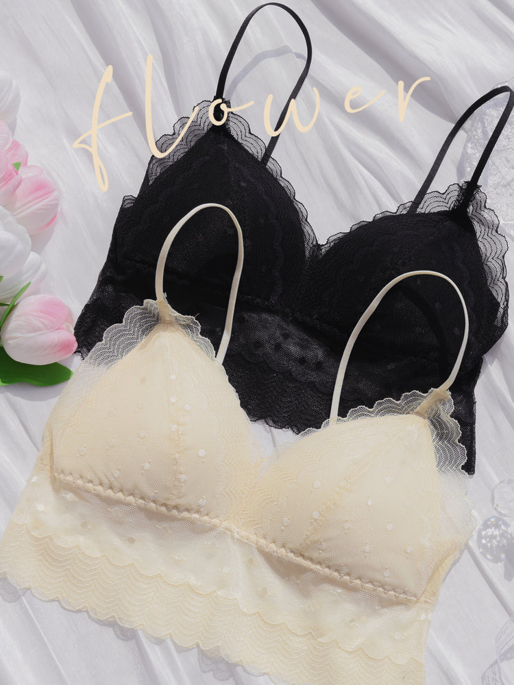 Delicate Touch Triangle Bralettes-ntbhshop