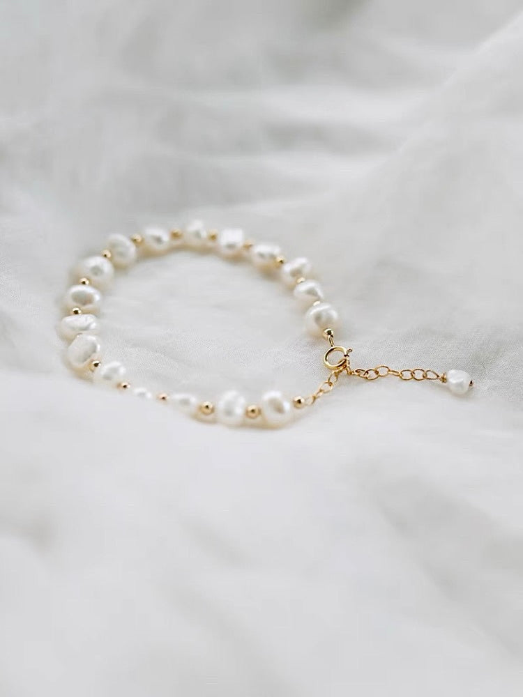 Retro Romance Pearl Bracelets-ntbhshop