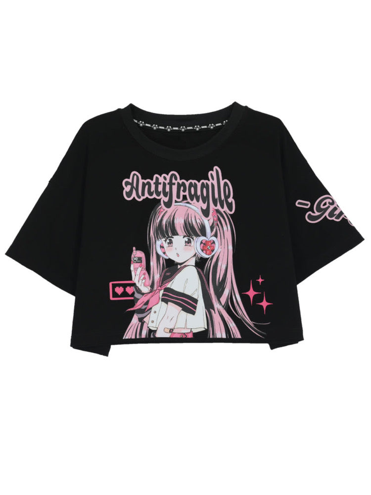 Antifragile Crop Top & Tee-Sets-ntbhshop