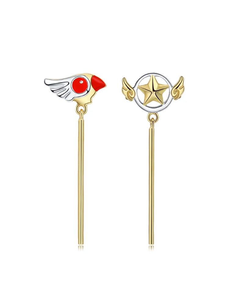 Cardcaptor Sakura Earrings-ntbhshop