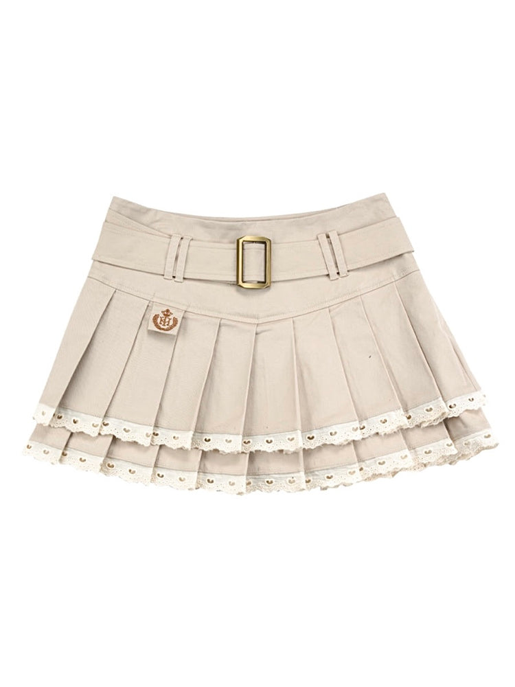 Heart Crush Mini Skirt-ntbhshop