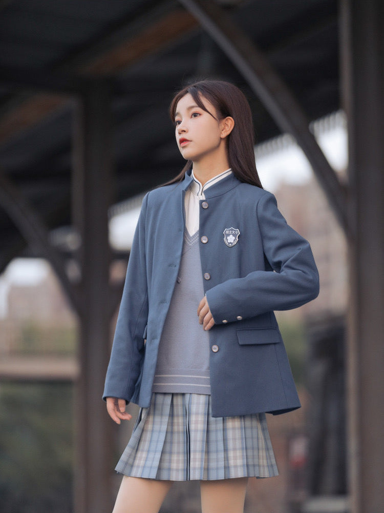 April Tian Jacket-Outerwear-ntbhshop