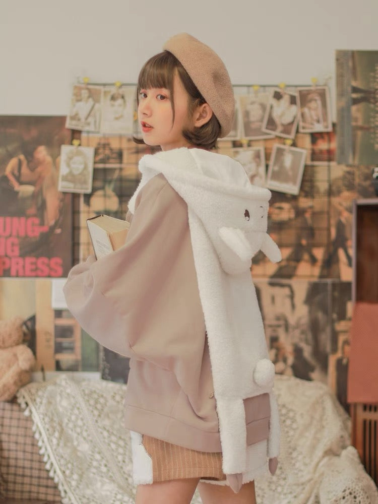 Baby Lamb Sweatshirt & Shorts-ntbhshop