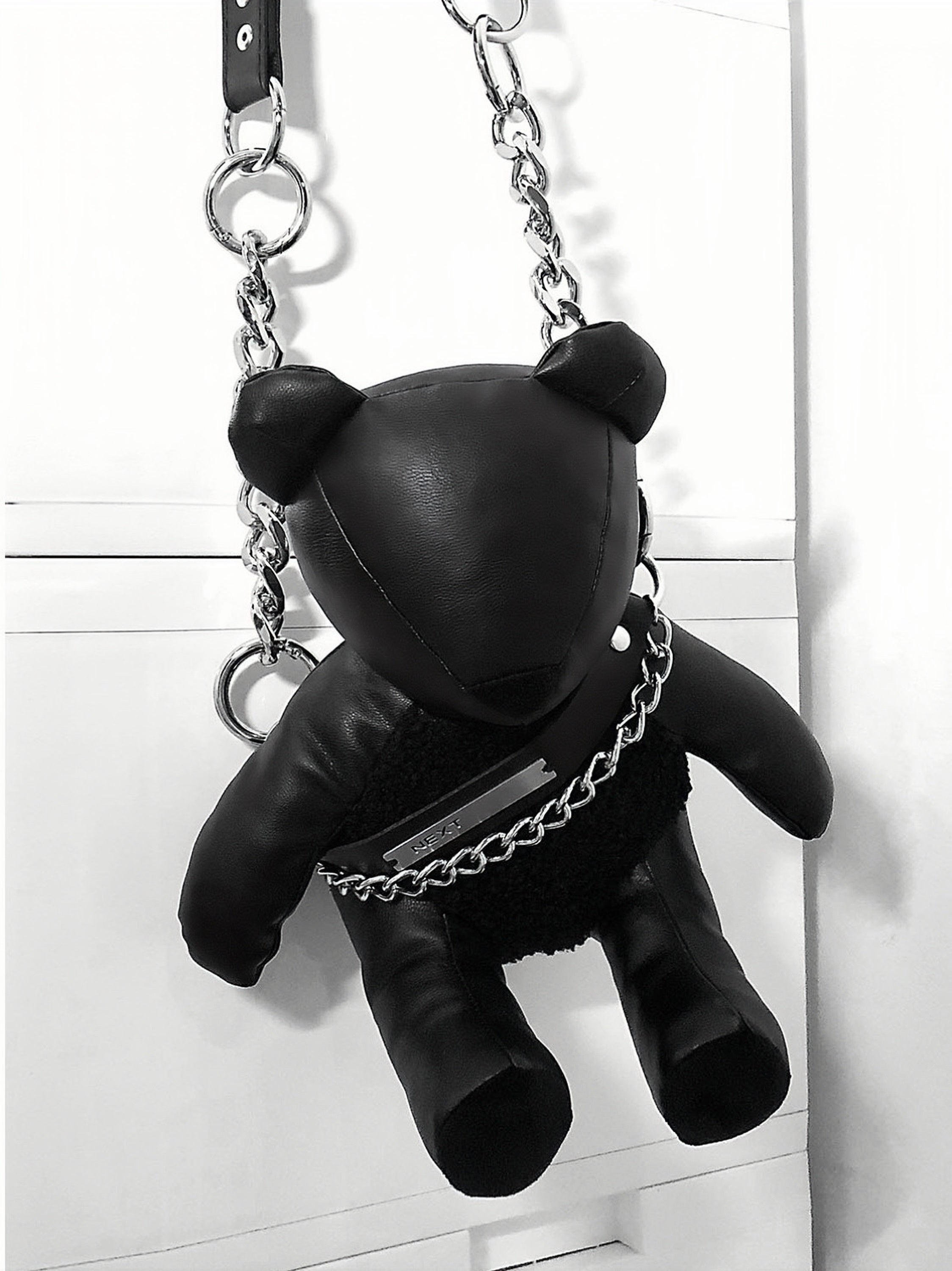 Black Bear Plush Toy-ntbhshop