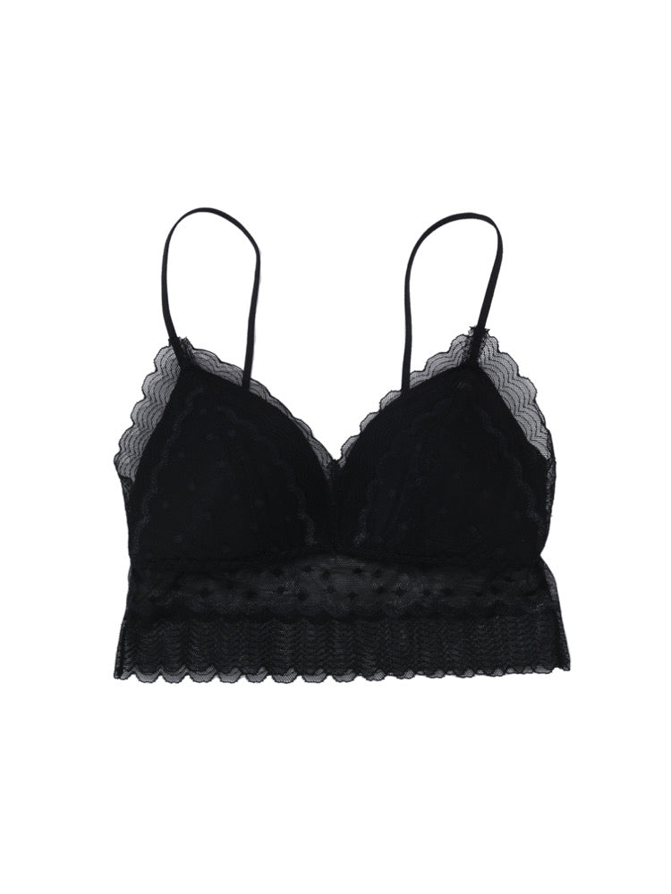 Delicate Touch Triangle Bralettes-ntbhshop