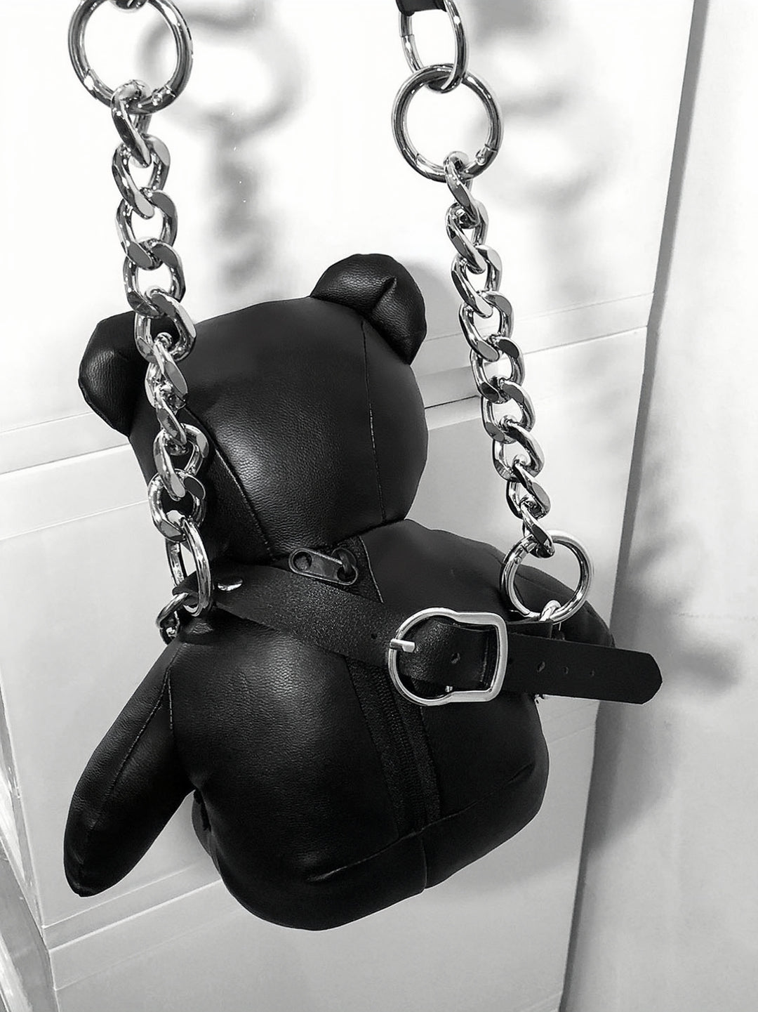 Black Bear Plush Toy-ntbhshop