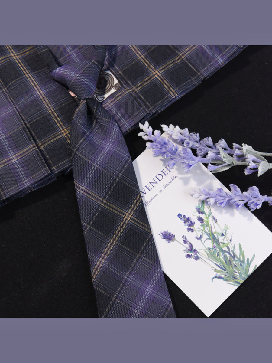 Tomoyo JK Uniform Bow Ties & Neck Tie-Accessories-ntbhshop
