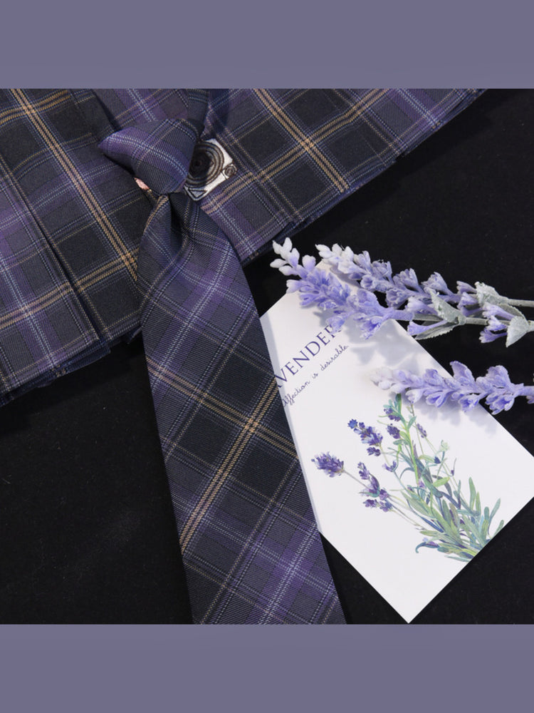 Tomoyo JK Uniform Bow Ties & Neck Tie-Accessories-ntbhshop