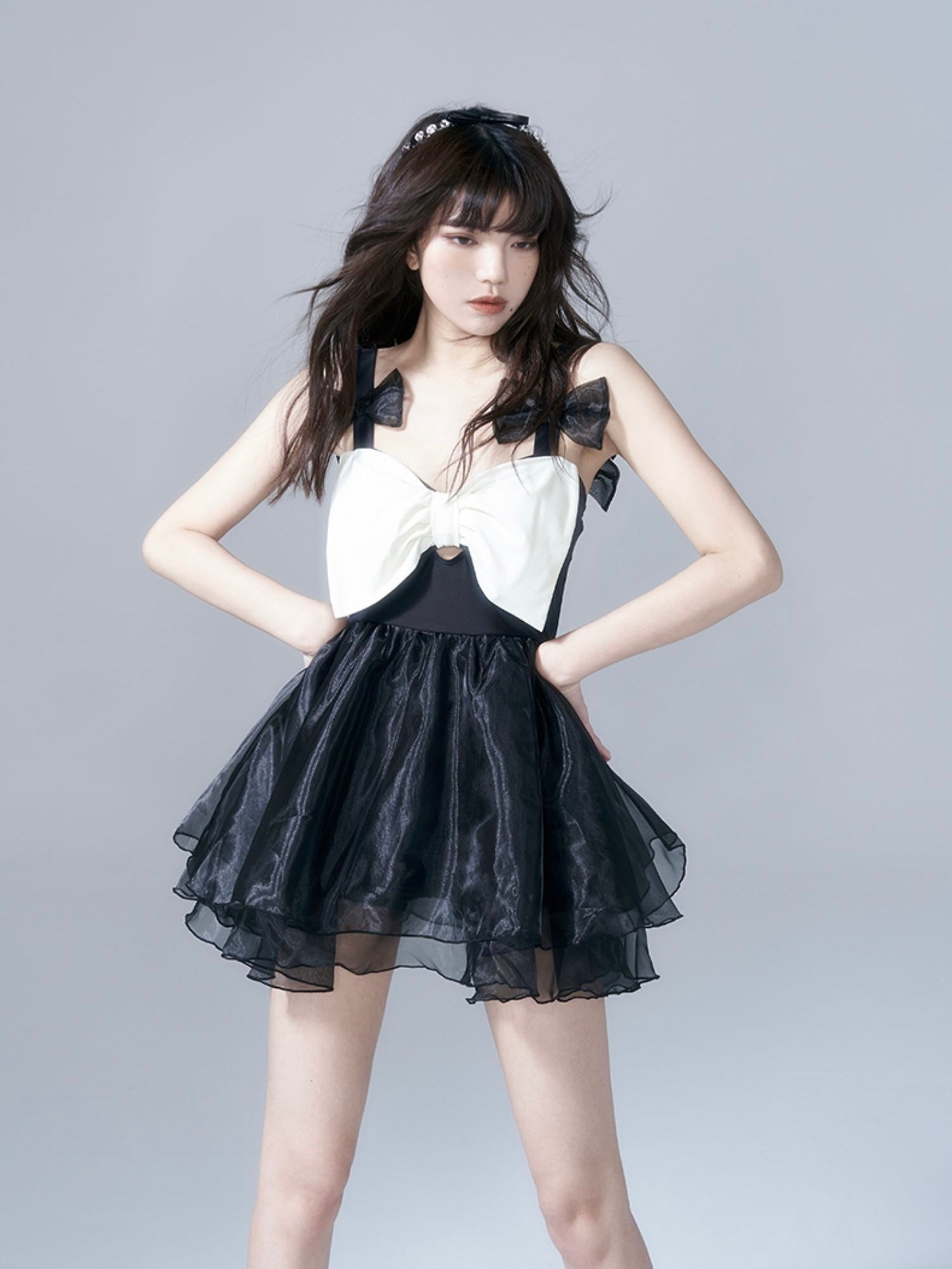 Seraphic Silk Bow Knot Swimsuits-ntbhshop