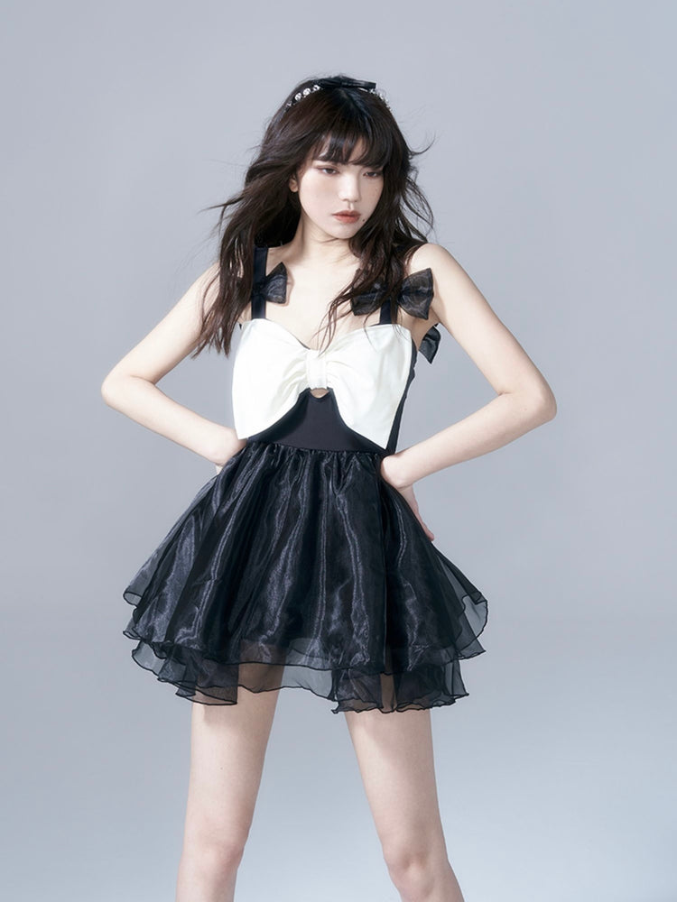 Seraphic Silk Bow Knot Swimsuits-ntbhshop