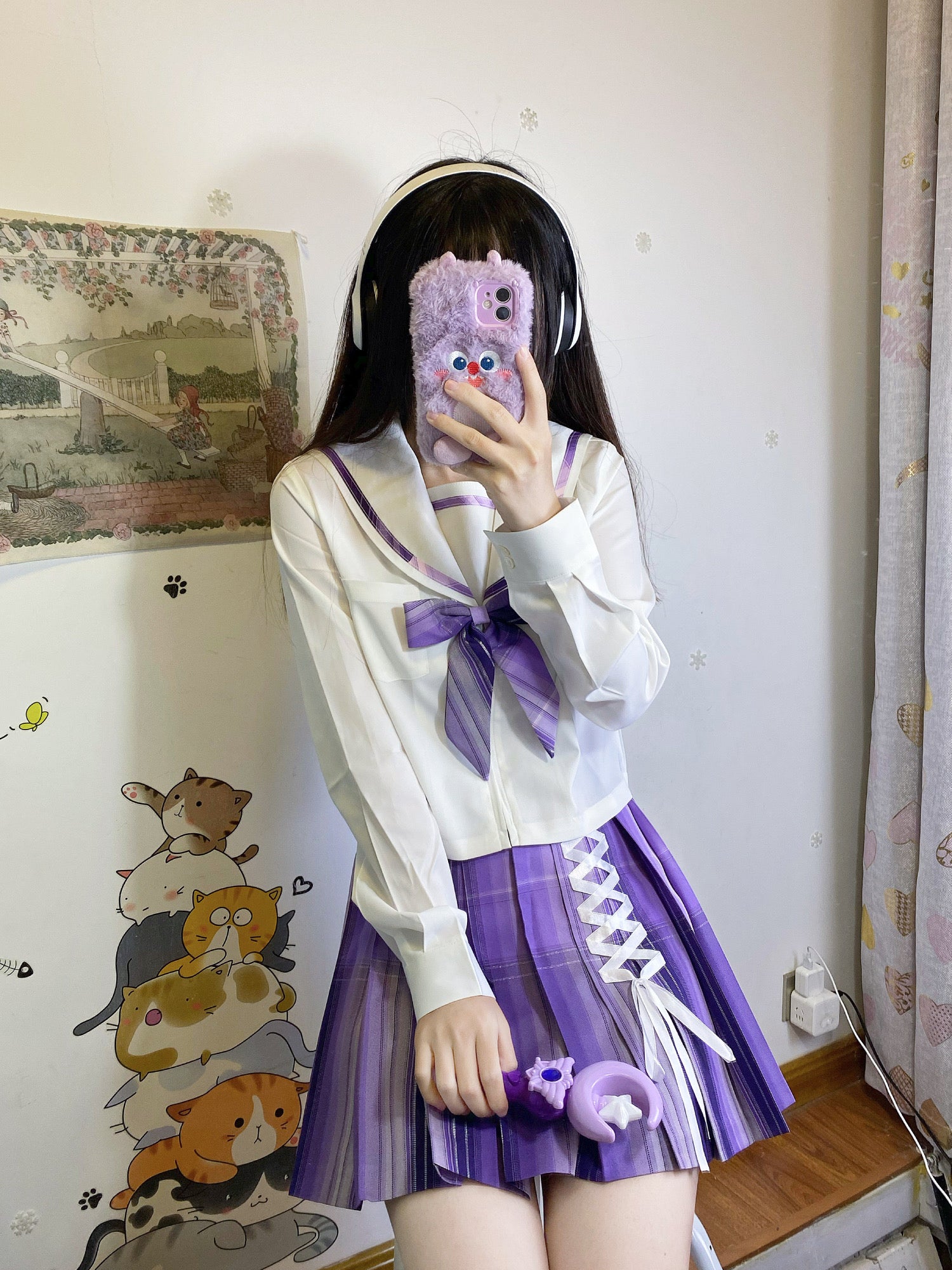 Little Enchantress JK Uniform Sailor Blouses-ntbhshop