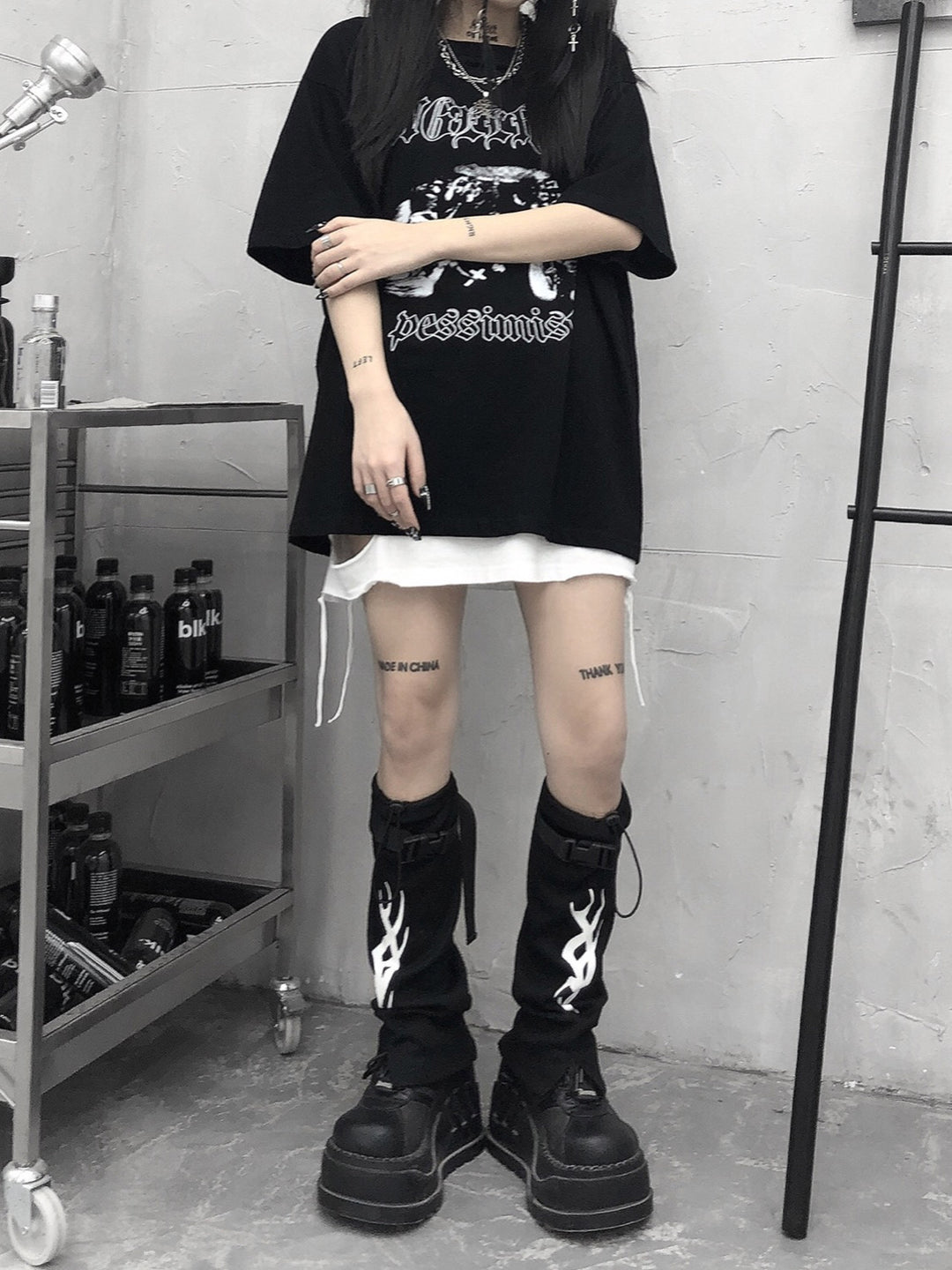 Flame Leg Sleeves-ntbhshop