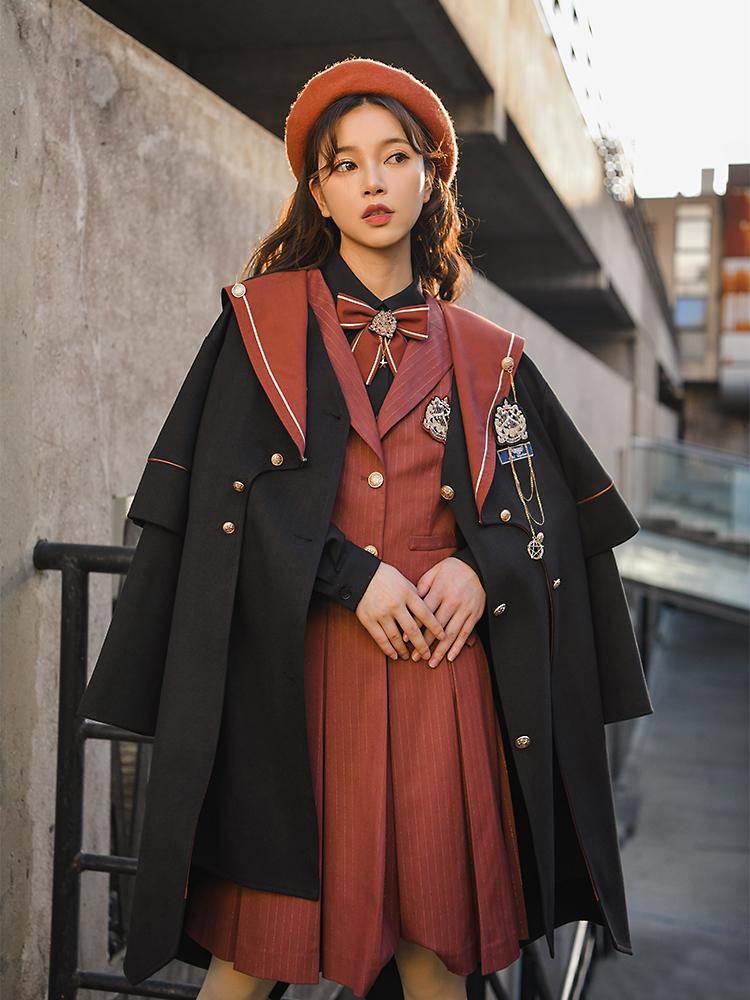 Brave Scarlet Vest & Skirt-ntbhshop