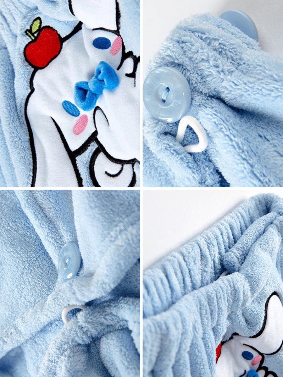 My Melody Cinnamoroll Pompompurin Pochacco Bath Wrap & Hair Towel Sets-ntbhshop