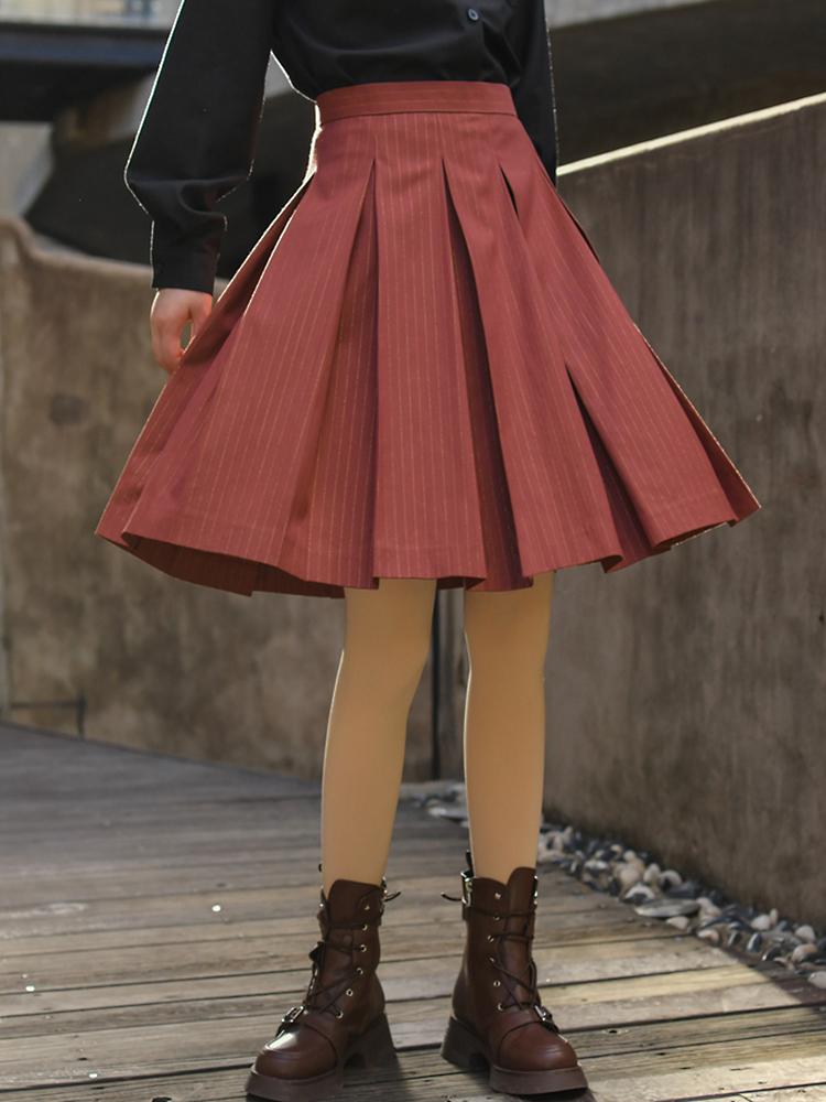 Brave Scarlet Vest & Skirt-ntbhshop