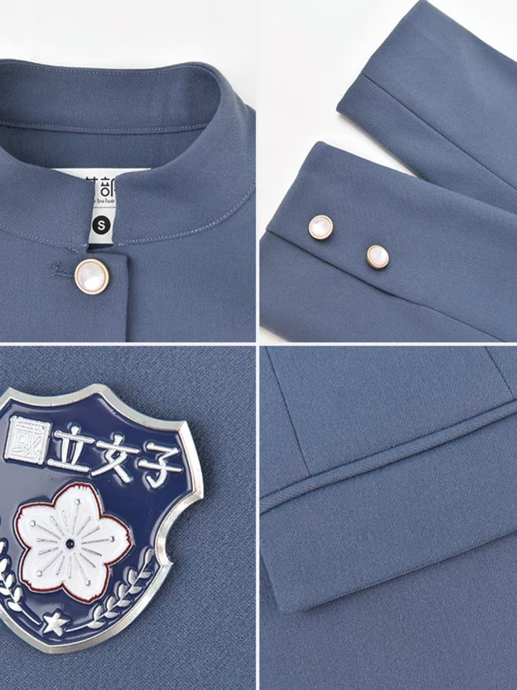 April Tian Jacket-Outerwear-ntbhshop