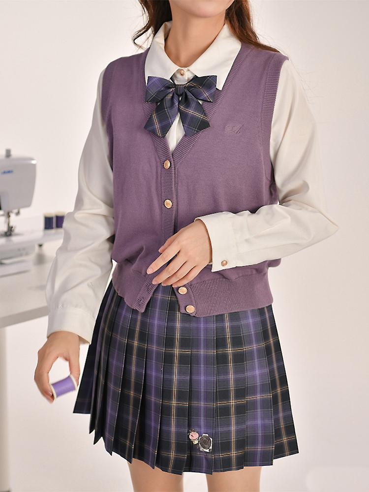 Tomoyo JK Uniform Bow Ties & Neck Tie-Accessories-ntbhshop
