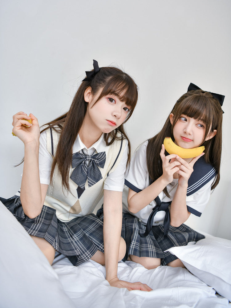 Academia JK Uniform Straps, Bow Ties & Neck Tie-Accessories-ntbhshop