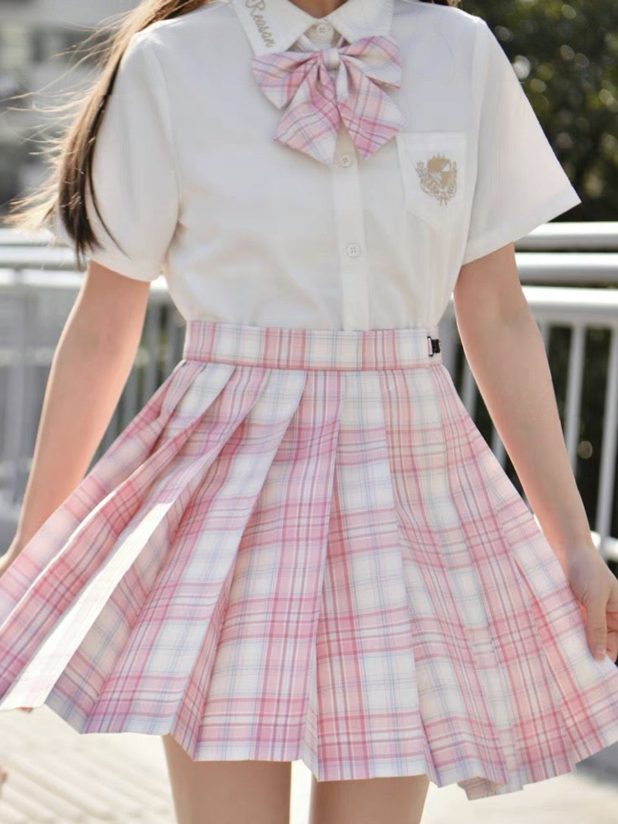 Dreamcore JK Uniform Skirts-ntbhshop