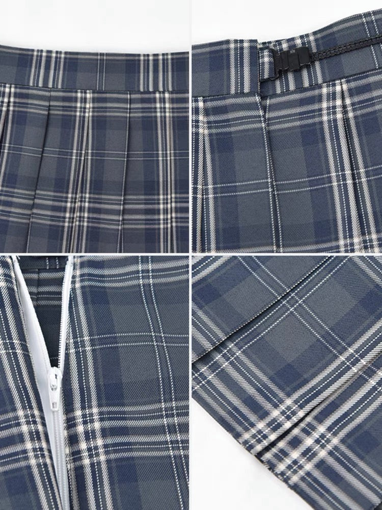 Academia JK Uniform Skirts-Sets-ntbhshop