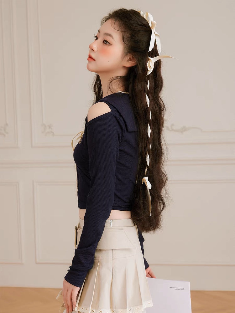 Heart Crush Mini Skirt-ntbhshop