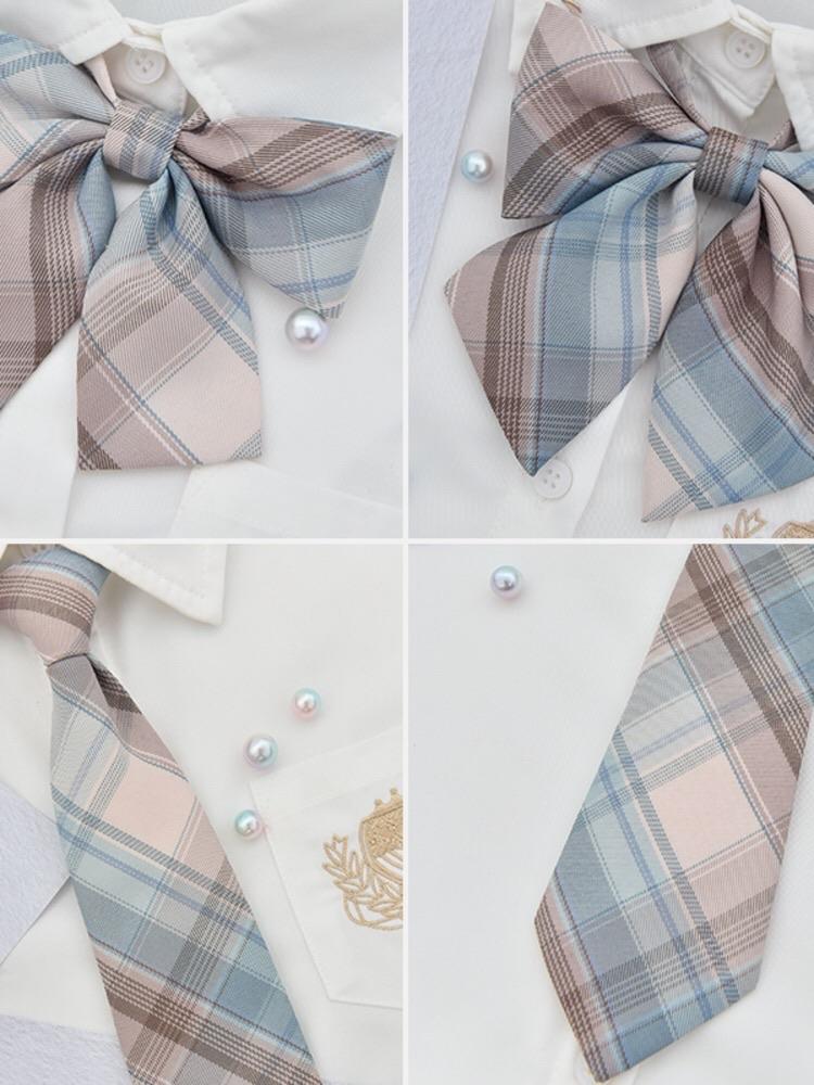 Izzy JK Uniform Bow Ties & Neck Tie-Accessories-ntbhshop