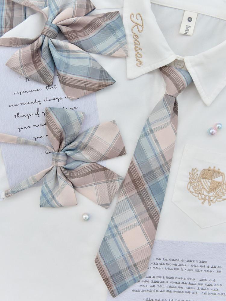 Izzy JK Uniform Bow Ties & Neck Tie-Accessories-ntbhshop