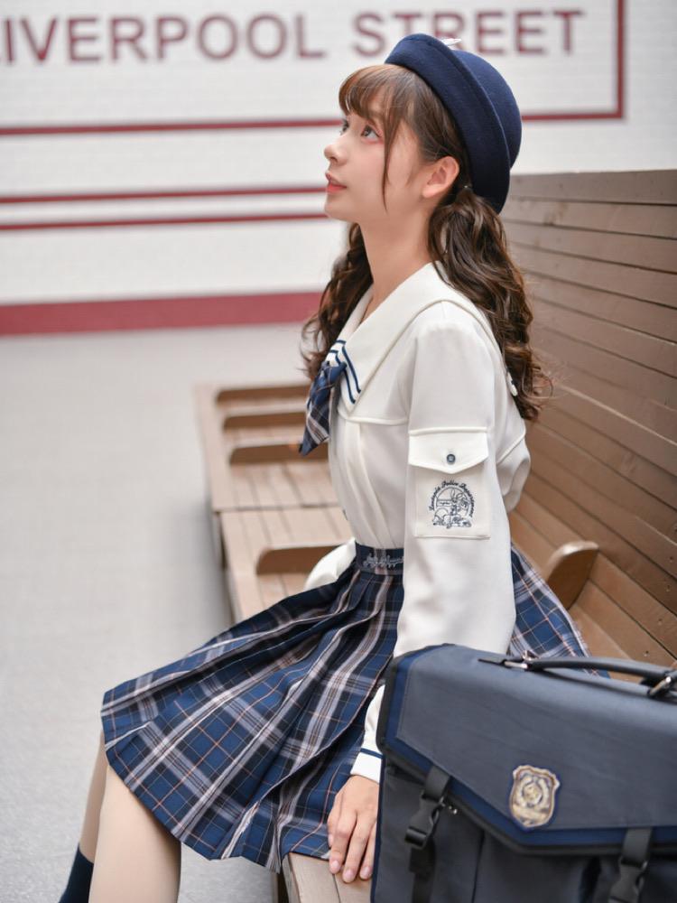 Judy Hopps JK Uniform Sailor Blouses-ntbhshop
