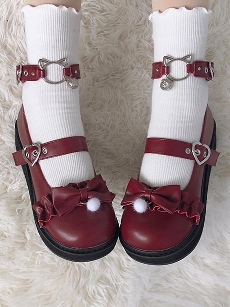 Kitty Bell Mary Janes-ntbhshop